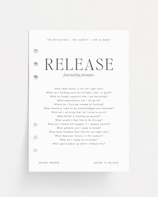 Journaling Dashboard | RELEASE