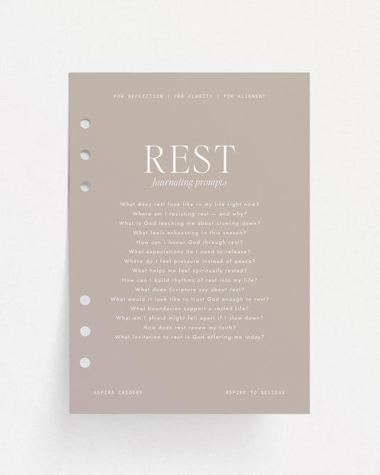 Journaling Dashboard | REST