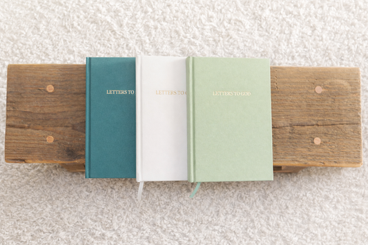 Letters to God Journal