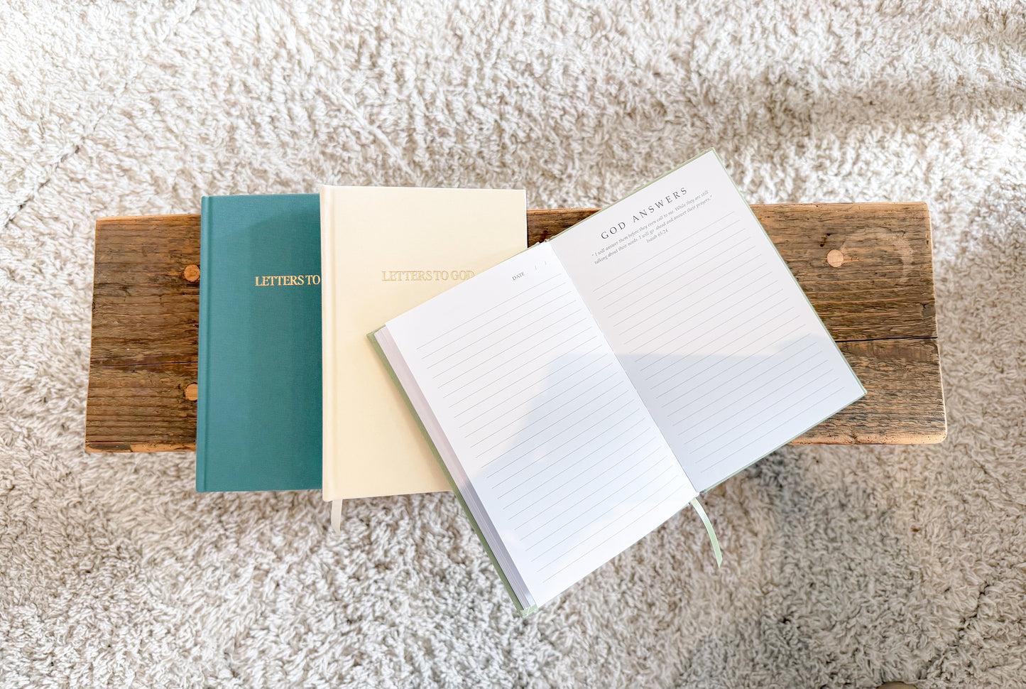 Letters to God Journal